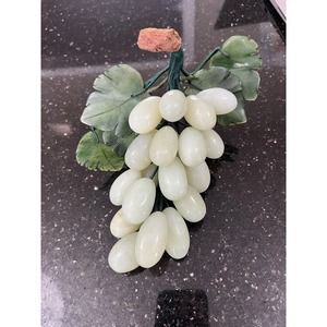 Beautiful stone grape cluster